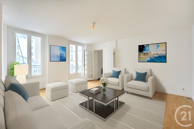 Appartement F1 à vendre - 1 pièce - 31.47 m2 - PARIS - 75010 - ILE-DE-FRANCE - Century 21 République