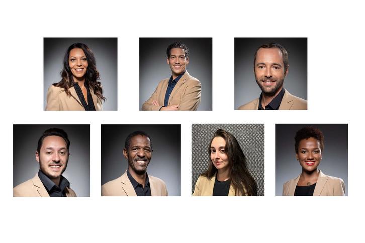 l'équipe de l'agence République