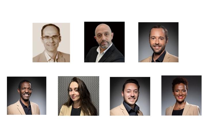 l'équipe de l'agence République
