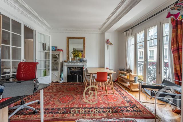 Appartement F4 à vendre - 4 pièces - 89.53 m2 - PARIS - 75011 - ILE-DE-FRANCE - Century 21 République
