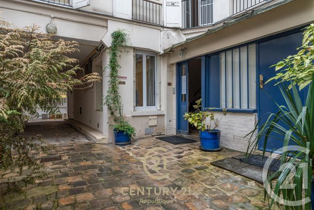 Appartement F2 à vendre - 2 pièces - 27.17 m2 - PARIS - 75011 - ILE-DE-FRANCE - Century 21 République