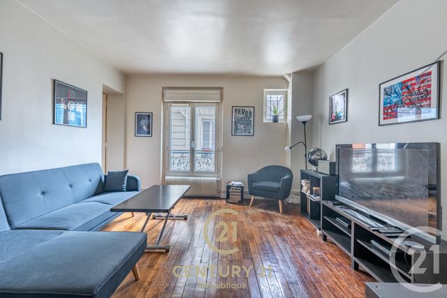 Appartement F3 à vendre - 3 pièces - 53.16 m2 - PARIS - 75011 - ILE-DE-FRANCE - Century 21 République