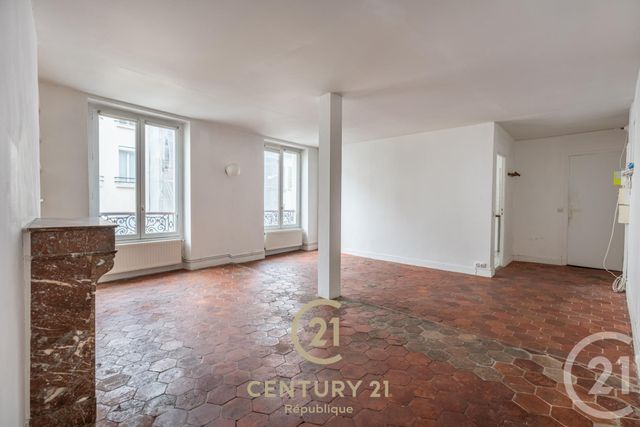 Appartement F3 à vendre - 3 pièces - 63.29 m2 - PARIS - 75011 - ILE-DE-FRANCE - Century 21 République
