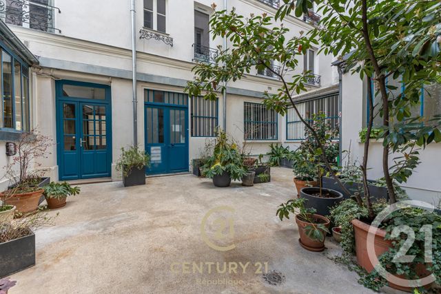 Appartement F2 à vendre - 2 pièces - 32.19 m2 - PARIS - 75011 - ILE-DE-FRANCE - Century 21 République