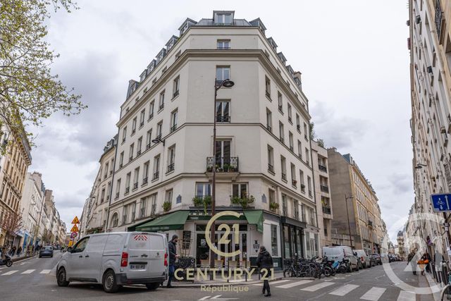 Appartement F3 à vendre - 3 pièces - 63.95 m2 - PARIS - 75011 - ILE-DE-FRANCE - Century 21 République