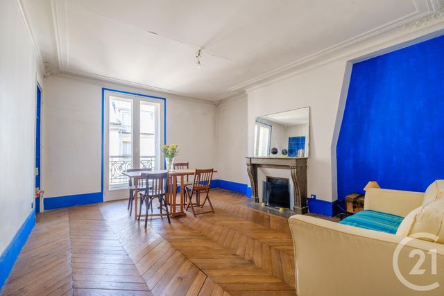 Appartement T2 à vendre - 2 pièces - 52.25 m2 - PARIS - 75011 - ILE-DE-FRANCE - Century 21 République