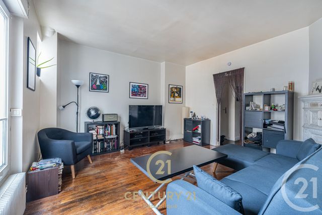 Appartement F3 à vendre - 3 pièces - 53.16 m2 - PARIS - 75011 - ILE-DE-FRANCE - Century 21 République