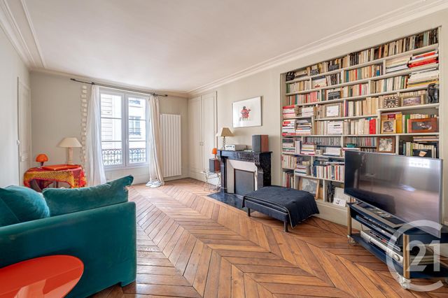 Appartement F3 à vendre - 3 pièces - 61.2 m2 - PARIS - 75011 - ILE-DE-FRANCE - Century 21 République