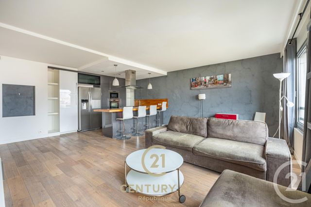 Appartement F2 à vendre - 2 pièces - 52.6 m2 - PARIS - 75010 - ILE-DE-FRANCE - Century 21 République