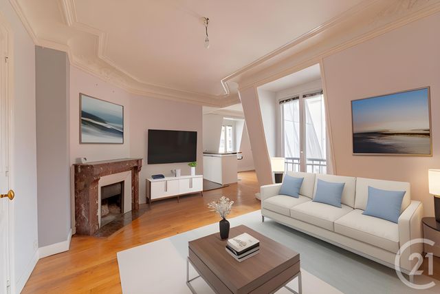Appartement F4 à vendre - 4 pièces - 69.32 m2 - PARIS - 75011 - ILE-DE-FRANCE - Century 21 République