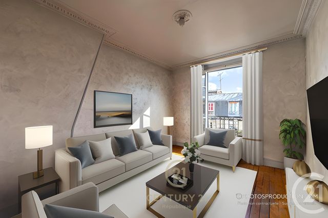 Appartement F3 à vendre - 3 pièces - 45.21 m2 - PARIS - 75012 - ILE-DE-FRANCE - Century 21 République