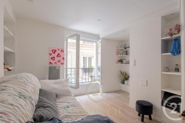Appartement F1 à vendre - 1 pièce - 16.64 m2 - PARIS - 75011 - ILE-DE-FRANCE - Century 21 République
