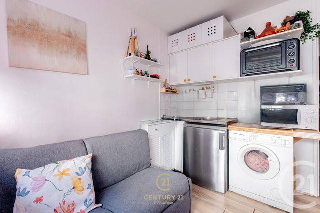 Appartement Studio à vendre - 1 pièce - 15.74 m2 - PARIS - 75019 - ILE-DE-FRANCE - Century 21 République