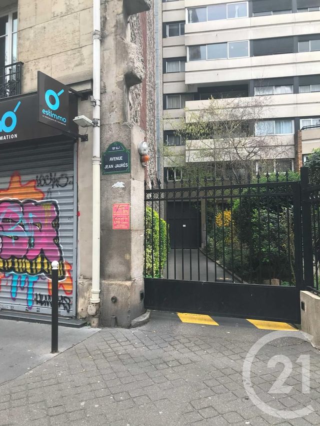 parking à louer - 13.5 m2 - PARIS - 75019 - ILE-DE-FRANCE - Century 21 République