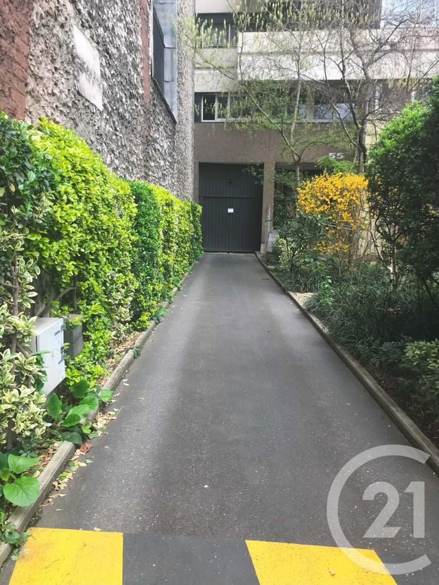 parking à louer - 13.5 m2 - PARIS - 75019 - ILE-DE-FRANCE - Century 21 République
