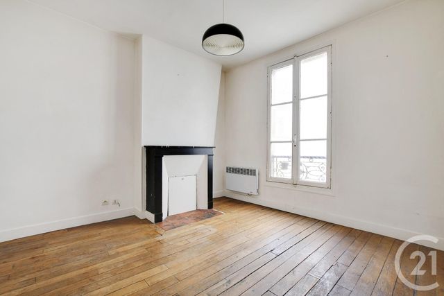 Appartement à vendre - 2 pièces - 32.16 m2 - PARIS - 75019 - ILE-DE-FRANCE - Century 21 République