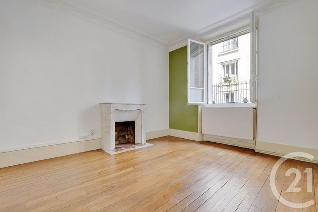 Appartement F2 à vendre - 2 pièces - 42.8 m2 - PARIS - 75019 - ILE-DE-FRANCE - Century 21 République