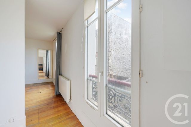 Afficher la photo en grand Appartement F2 à vendre - 2 pièces - 39.18 m2 - PARIS - 75019 - ILE-DE-FRANCE - Century 21 République