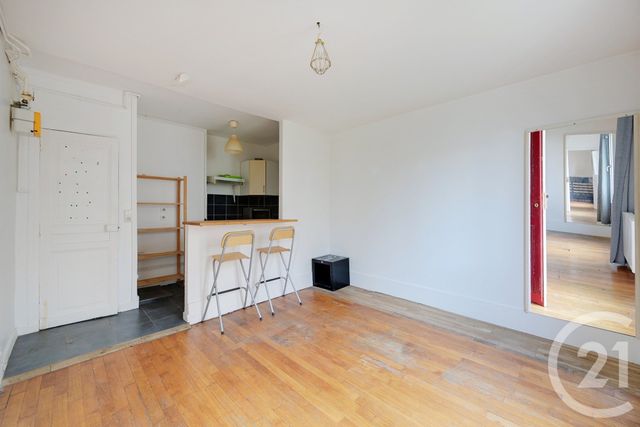 Afficher la photo en grand Appartement F2 à vendre - 2 pièces - 39.18 m2 - PARIS - 75019 - ILE-DE-FRANCE - Century 21 République