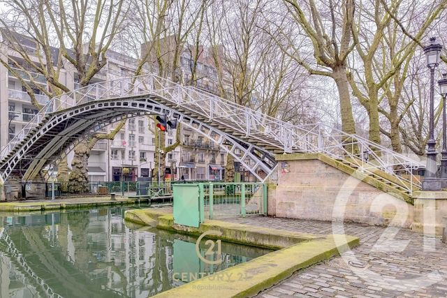 appartement - PARIS - 75010