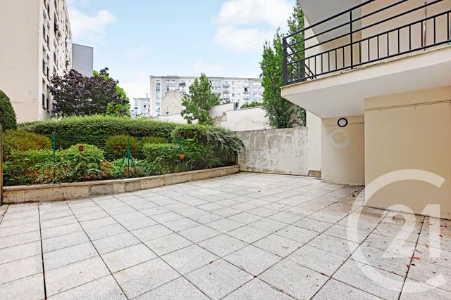 Appartement F2 à vendre - 2 pièces - 44.45 m2 - PARIS - 75019 - ILE-DE-FRANCE - Century 21 République
