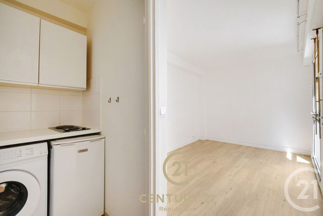 Appartement F1 à vendre - 1 pièce - 20.57 m2 - PARIS - 75010 - ILE-DE-FRANCE - Century 21 République