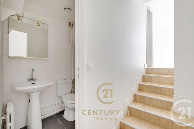 Appartement F1 à vendre - 1 pièce - 20.57 m2 - PARIS - 75010 - ILE-DE-FRANCE - Century 21 République