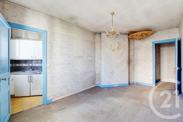 Appartement F1 à vendre - 1 pièce - 25.0 m2 - PARIS - 75020 - ILE-DE-FRANCE - Century 21 République