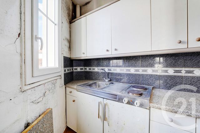 Appartement F1 à vendre - 1 pièce - 25.0 m2 - PARIS - 75020 - ILE-DE-FRANCE - Century 21 République