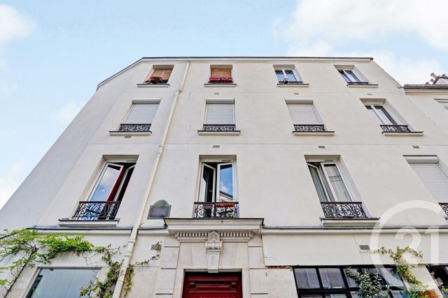 Appartement F1 à vendre - 1 pièce - 25.0 m2 - PARIS - 75020 - ILE-DE-FRANCE - Century 21 République