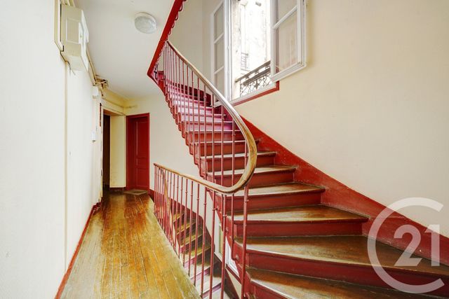 Appartement F1 à vendre - 1 pièce - 25.0 m2 - PARIS - 75020 - ILE-DE-FRANCE - Century 21 République