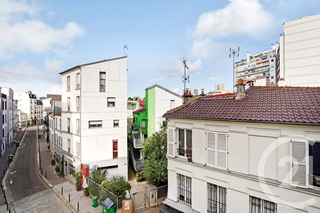 Appartement F1 à vendre - 1 pièce - 25.0 m2 - PARIS - 75020 - ILE-DE-FRANCE - Century 21 République