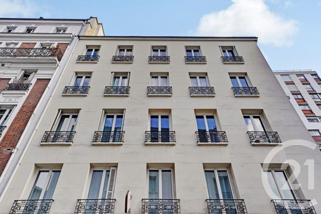 Appartement F3 à vendre - 3 pièces - 53.52 m2 - PARIS - 75020 - ILE-DE-FRANCE - Century 21 République