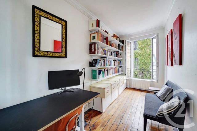 Appartement F3 à vendre - 3 pièces - 50.0 m2 - PARIS - 75011 - ILE-DE-FRANCE - Century 21 République