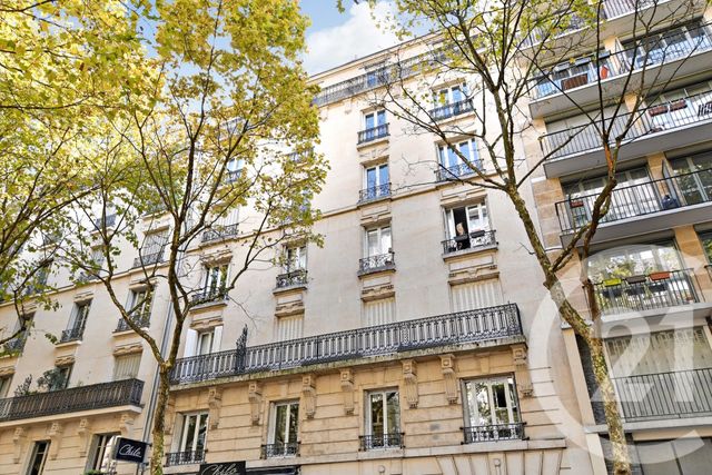 Appartement Studio à vendre - 1 pièce - 14.38 m2 - PARIS - 75019 - ILE-DE-FRANCE - Century 21 République