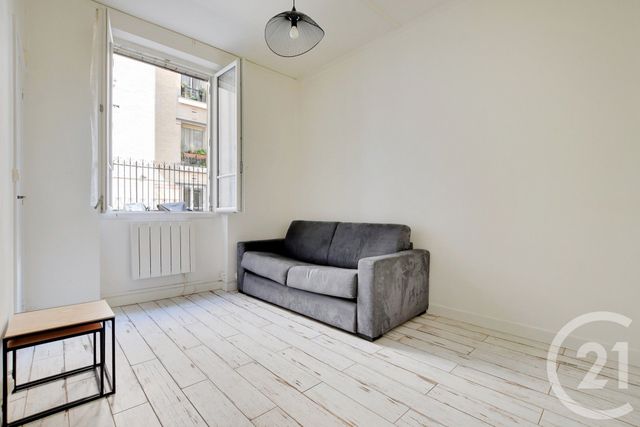 Appartement Studio à vendre - 1 pièce - 14.38 m2 - PARIS - 75019 - ILE-DE-FRANCE - Century 21 République