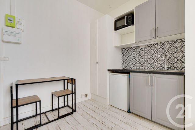 Appartement Studio à vendre - 1 pièce - 14.38 m2 - PARIS - 75019 - ILE-DE-FRANCE - Century 21 République