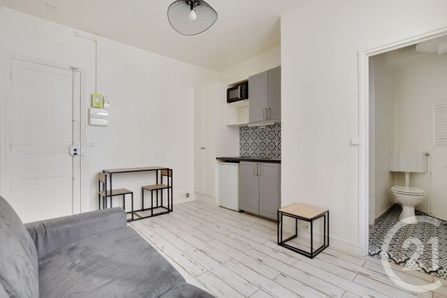 Appartement Studio à vendre - 1 pièce - 14.38 m2 - PARIS - 75019 - ILE-DE-FRANCE - Century 21 République
