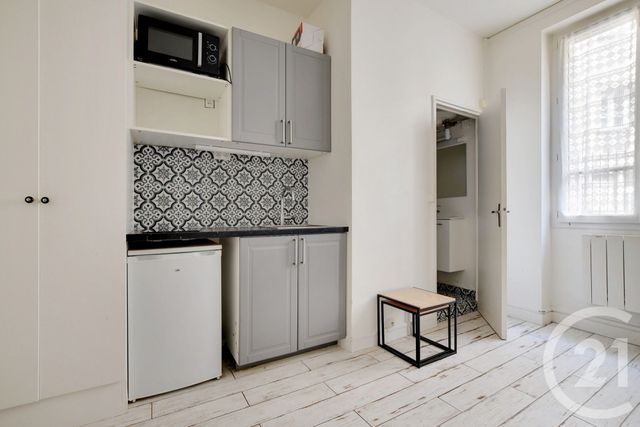 Appartement Studio à vendre - 1 pièce - 14.38 m2 - PARIS - 75019 - ILE-DE-FRANCE - Century 21 République