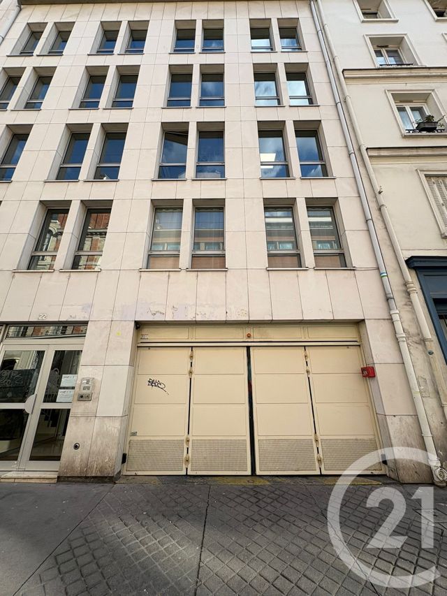 parking à vendre - 11.0 m2 - PARIS - 75010 - ILE-DE-FRANCE - Century 21 République