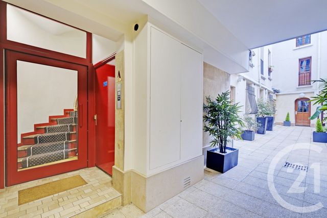 Appartement F2 à vendre - 2 pièces - 41.36 m2 - PARIS - 75019 - ILE-DE-FRANCE - Century 21 République