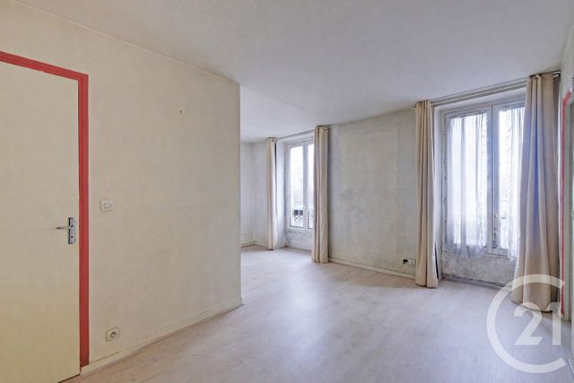 Appartement F2 à vendre - 2 pièces - 41.36 m2 - PARIS - 75019 - ILE-DE-FRANCE - Century 21 République