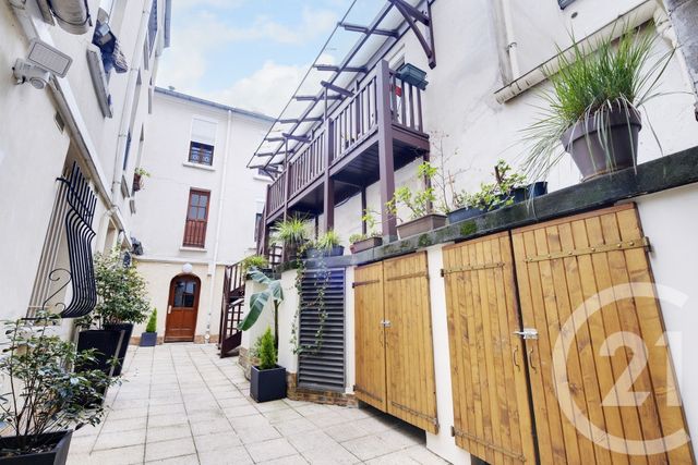 Appartement F2 à vendre - 2 pièces - 41.36 m2 - PARIS - 75019 - ILE-DE-FRANCE - Century 21 République