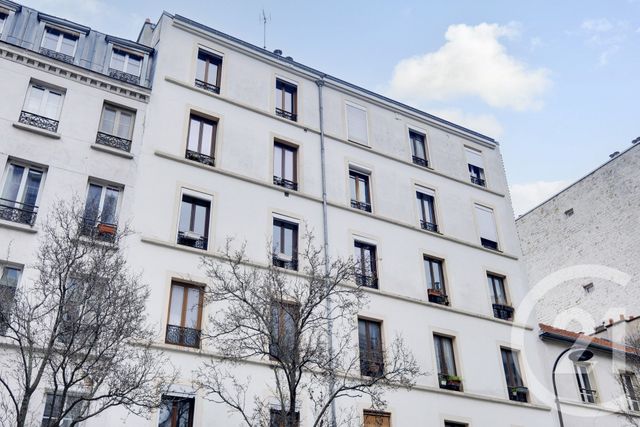 Appartement F2 à vendre - 2 pièces - 41.36 m2 - PARIS - 75019 - ILE-DE-FRANCE - Century 21 République