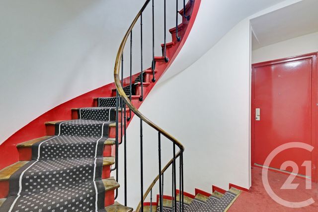 Appartement F2 à vendre - 2 pièces - 41.36 m2 - PARIS - 75019 - ILE-DE-FRANCE - Century 21 République