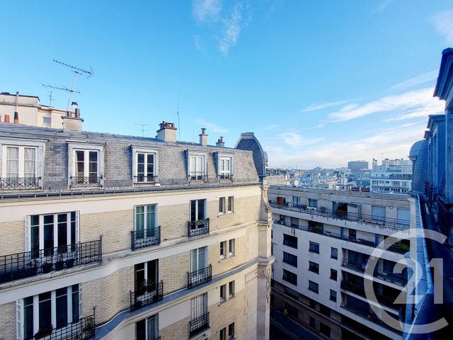 Appartement T2 à louer - 2 pièces - 33.51 m2 - PARIS - 75013 - ILE-DE-FRANCE - Century 21 République