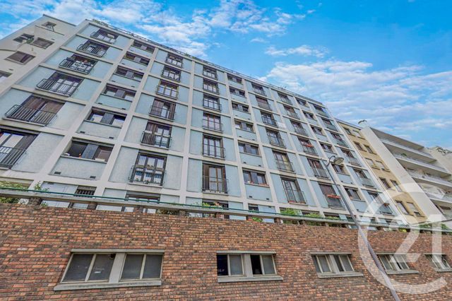 Appartement T2 à louer - 2 pièces - 35.7 m2 - PARIS - 75013 - ILE-DE-FRANCE - Century 21 République