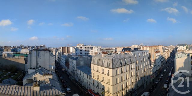 Appartement F1 à louer - 1 pièce - 14.75 m2 - PARIS - 75011 - ILE-DE-FRANCE - Century 21 République