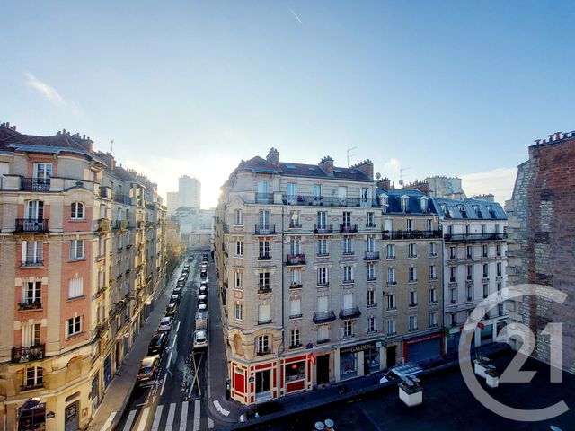 Appartement Studio à louer - 1 pièce - 18.13 m2 - PARIS - 75013 - ILE-DE-FRANCE - Century 21 République