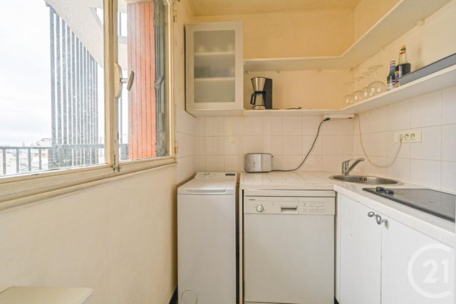 Appartement Studio à louer - 1 pièce - 21.82 m2 - PARIS - 75014 - ILE-DE-FRANCE - Century 21 République